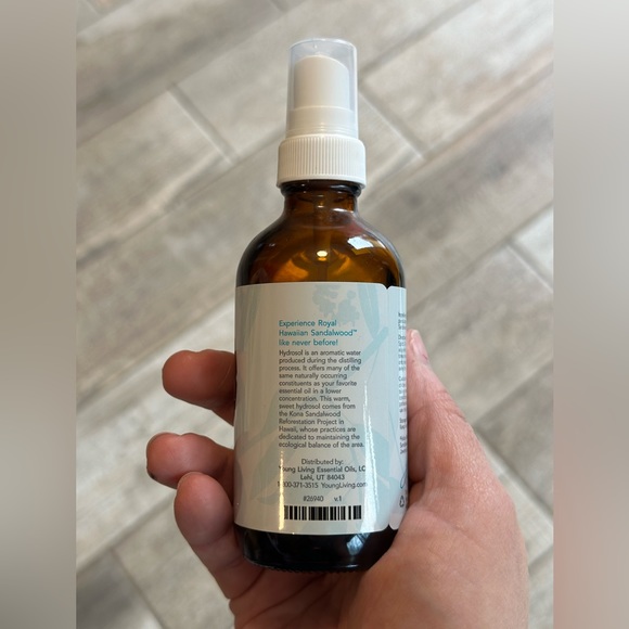 Royal Hawaiian Sandalwood™ Hydrosol - partial bottle - usually out of stock! - Picture 4 of 7